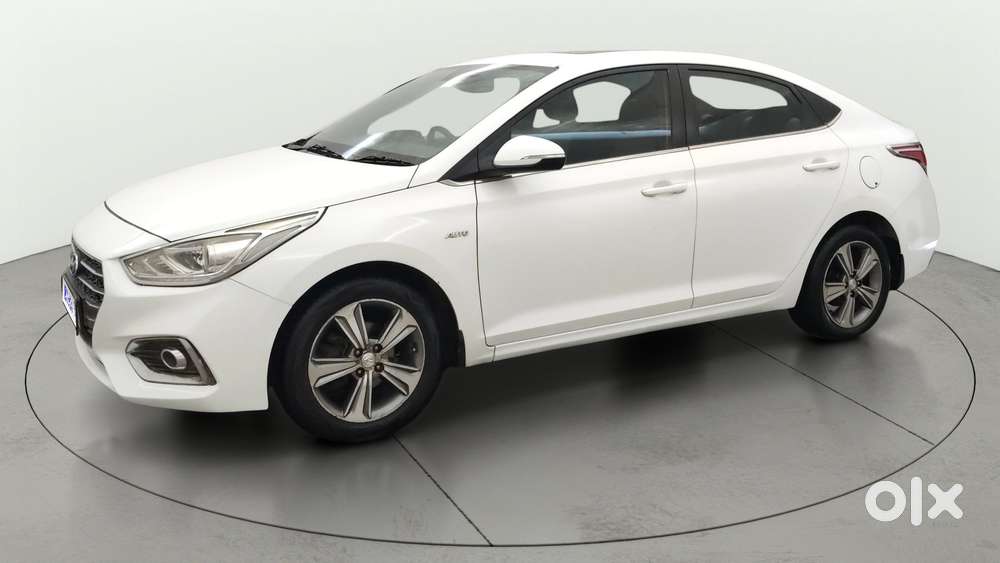 Hyundai Verna 1.6 Sx Crdi At, 2017, Diesel