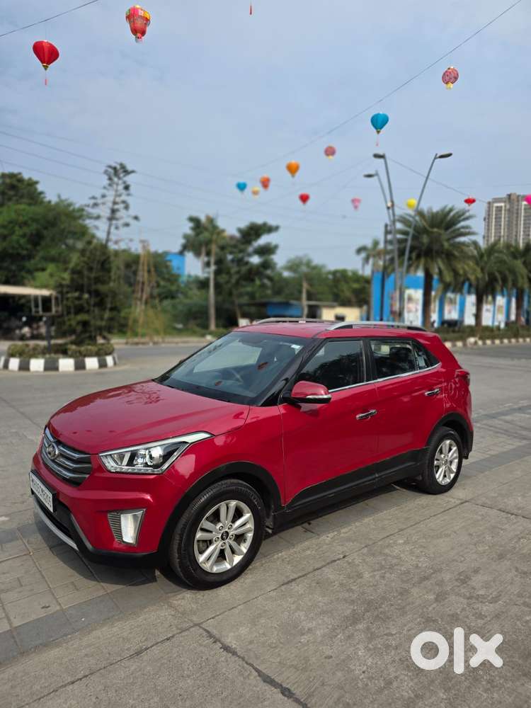 Hyundai Creta 1.6 Sx (o), 2016, Petrol