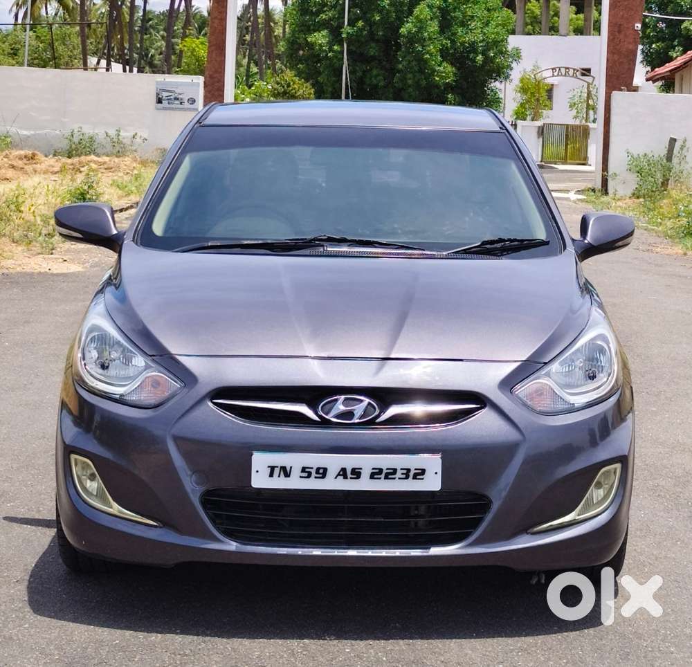 Hyundai Verna 1.6 Sx Crdi (o), 2011, Diesel