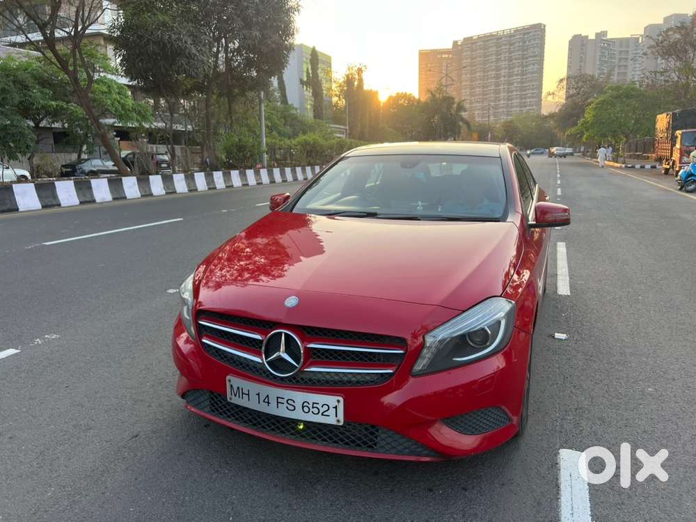 Mercedes-benz A Class 2016 Petrol