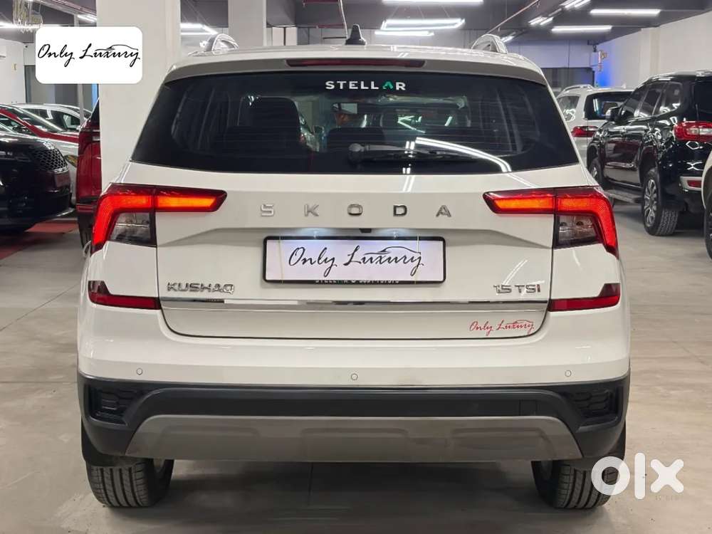 Skoda Kushaq, 2026, Petrol