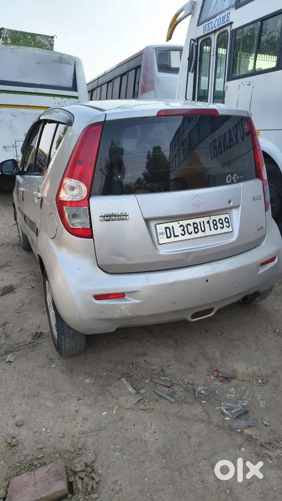Maruti Suzuki Ritz 2012
