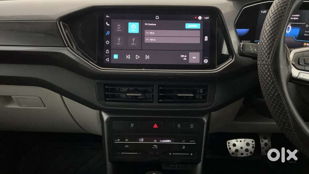 Volkswagen Taigun Topline 1.0 Tsi At (electric Seats), 2022, Petrol