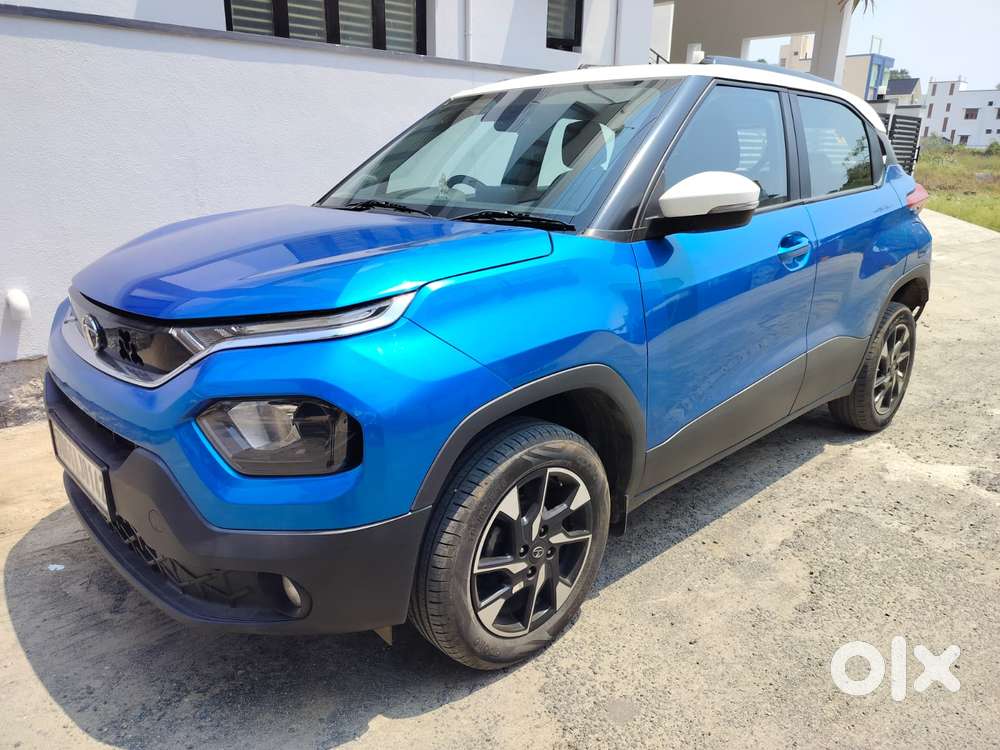 Tata Punch Accomplished Amt, 2021, Petrol