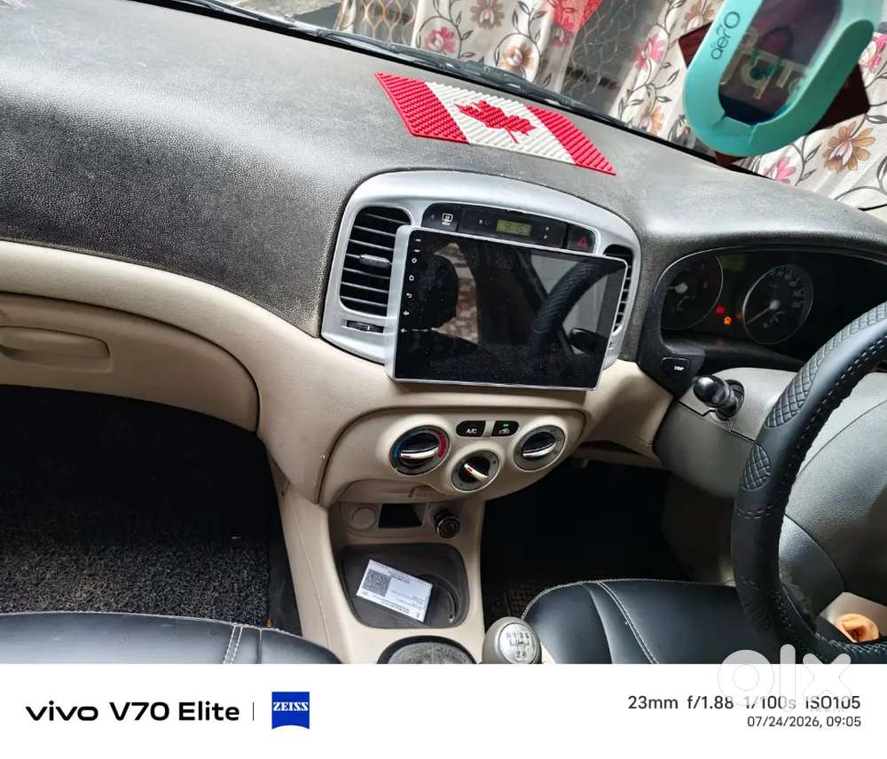 Hyundai Verna Crdi 2008
