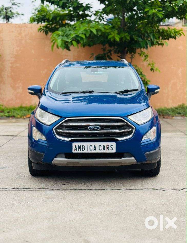 Ford Ecosport 1.5 Diesel Titanium, 2018, Diesel