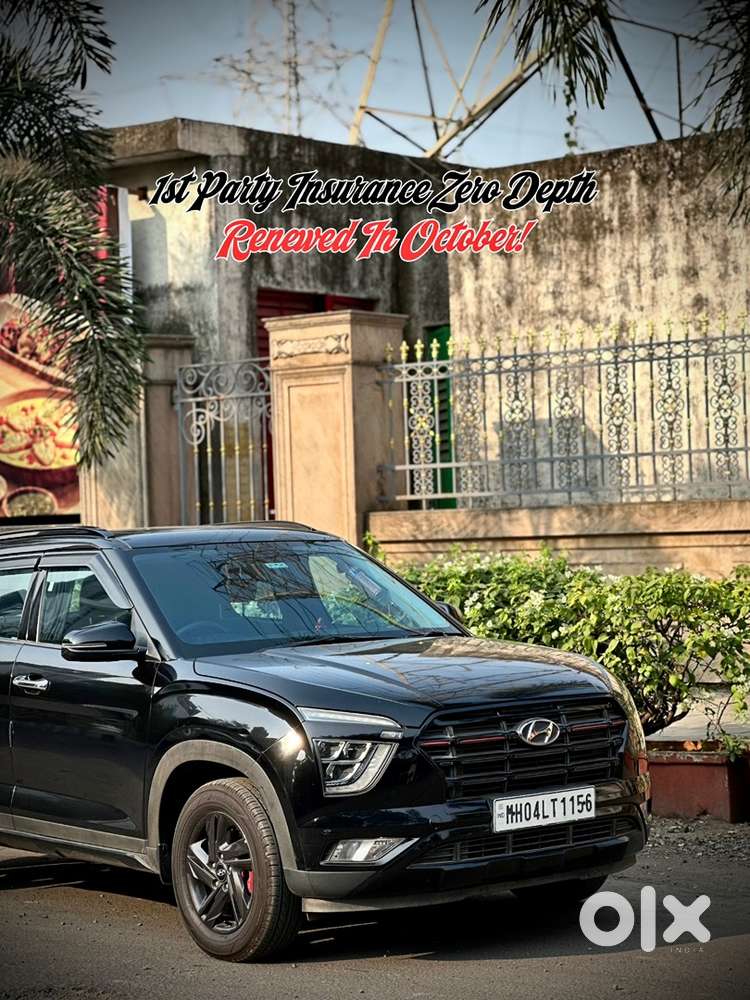 Hyundai Creta Knight Edition Petrol 2023 Model Manual