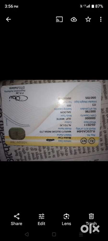 Engine Okaytyre 50% New Light Installation Ac Okay Condition