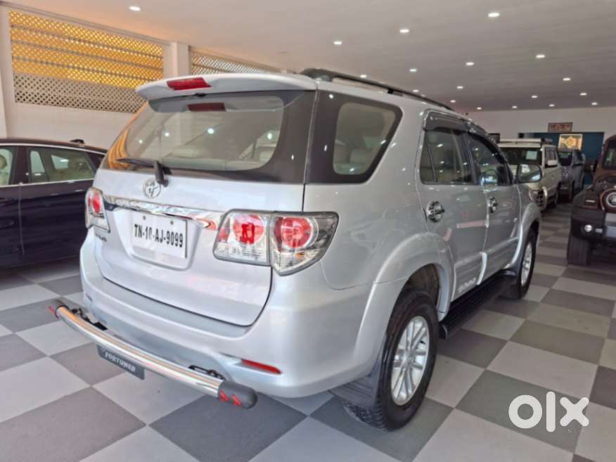 Toyota Fortuner 3.0 4x2 Mt, 2012, Diesel