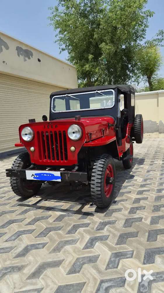 Cj3b Petrol Jeep In Excellent Working Condition