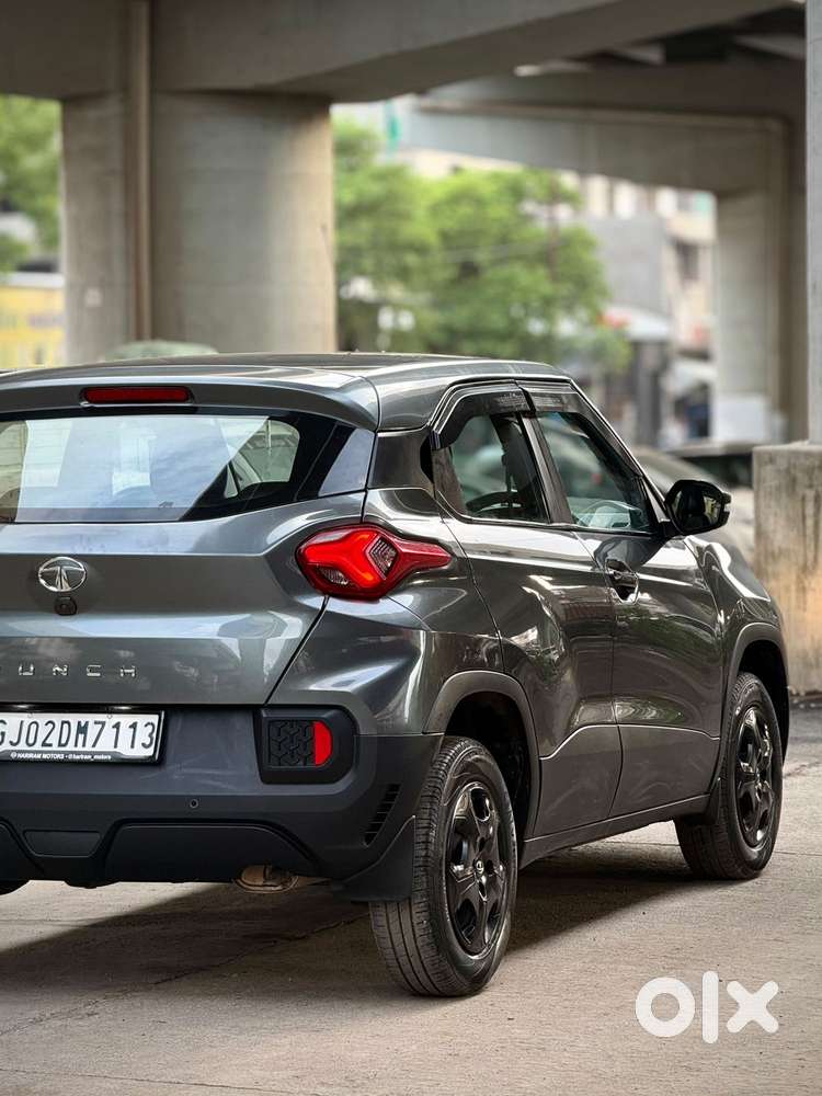 Tata Punch Accomplished, 2022, Petrol