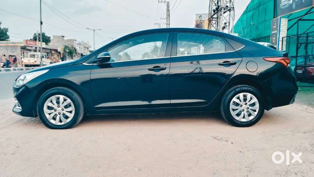 Hyundai Verna 1.6 Crdi Ex Mt, 2018, Diesel