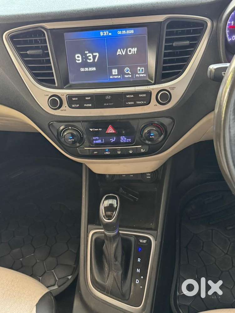 Hyundai Verna Diesel Automatic