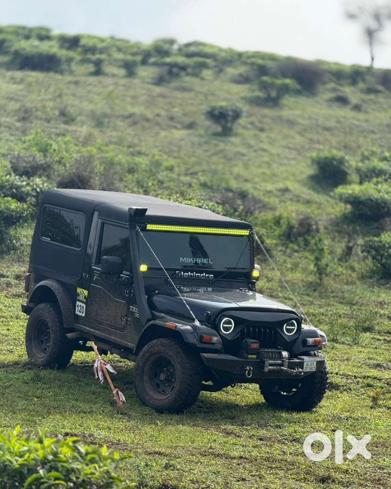 Mahindra Thar Diesel Manual 2018