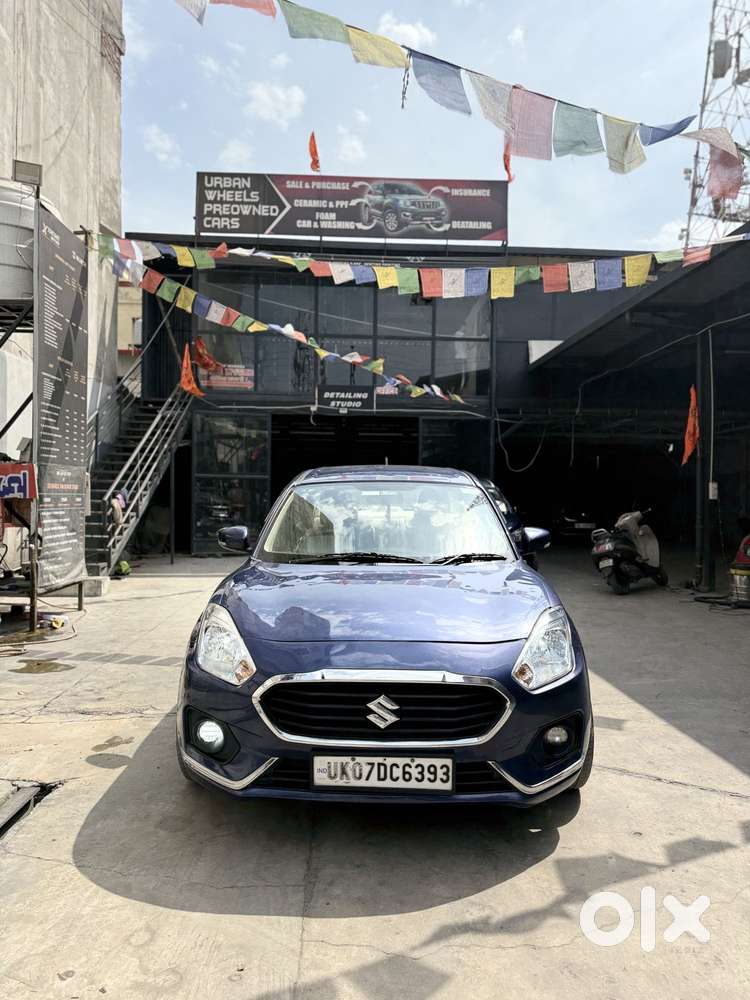 Maruti Suzuki Swift Dzire Vxi Optional, 2018, Petrol