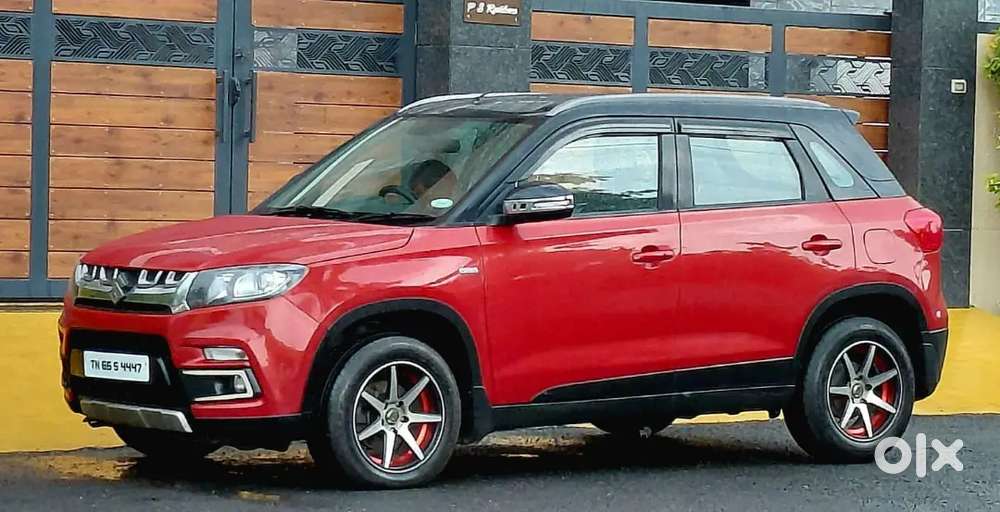 Maruti Suzuki Brezza 2016 Zdi+