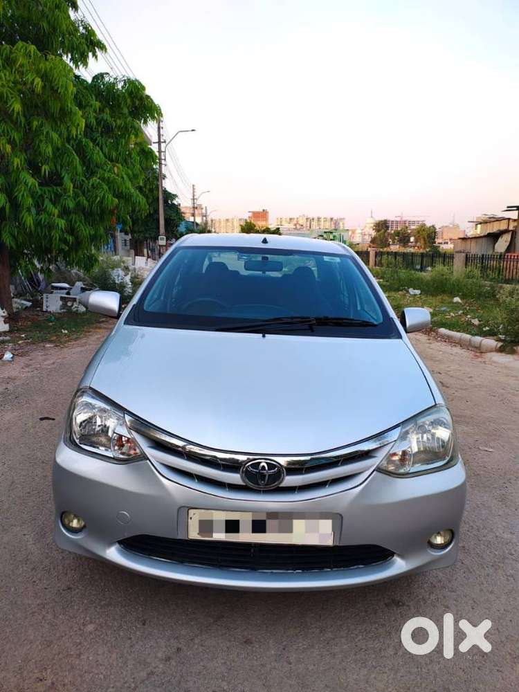 Toyota Etios 2010-2012 V, 2011, Petrol