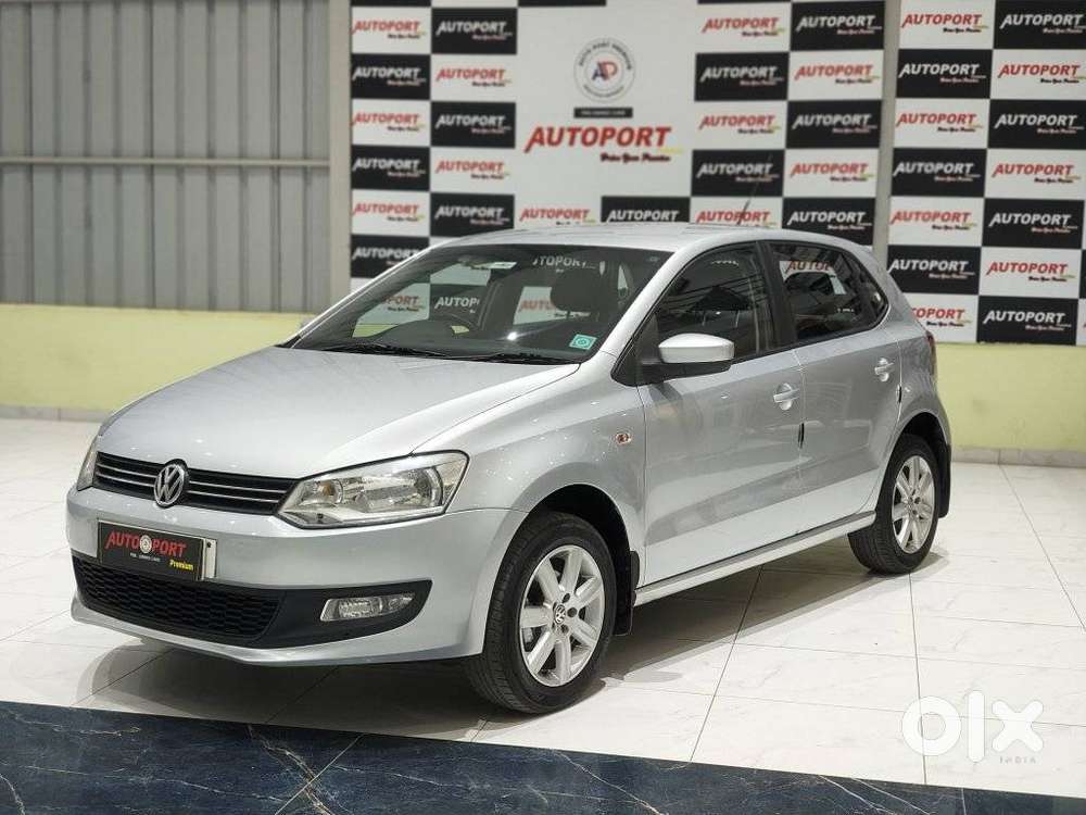 Volkswagen Polo Petrol Highline 1.6l, 2011, Petrol
