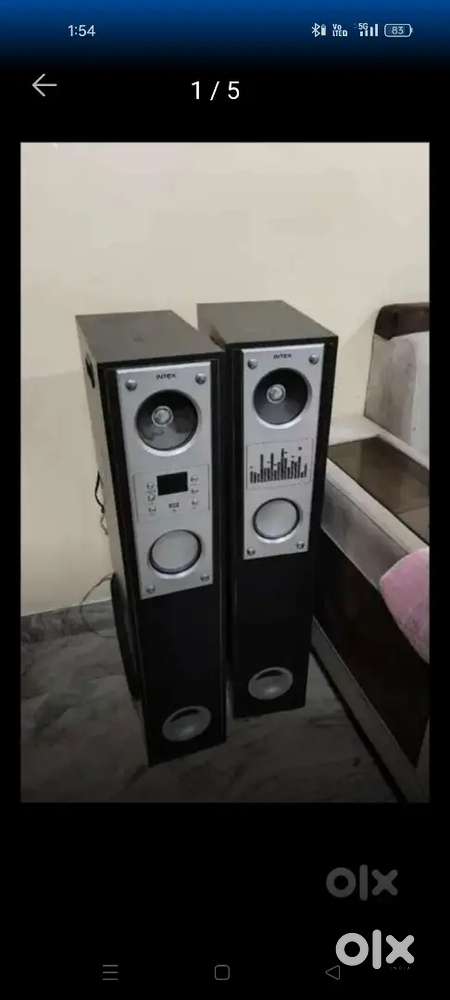 Intex ka 100 watt dhaansu bass Tower
