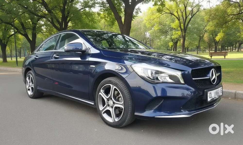 Mercedes-benz Cla 2019 Petrol Automatic