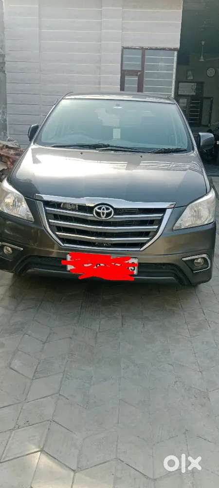 Toyota Innova G4 2013 Manual