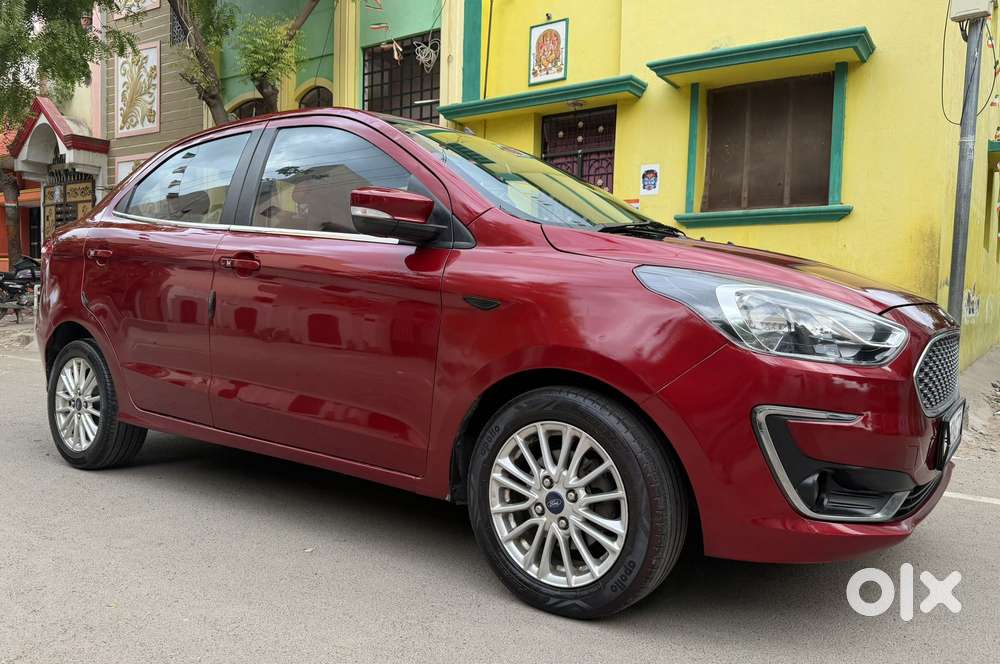 Ford Aspire Titatinium Blu Tdci, 2019, Diesel