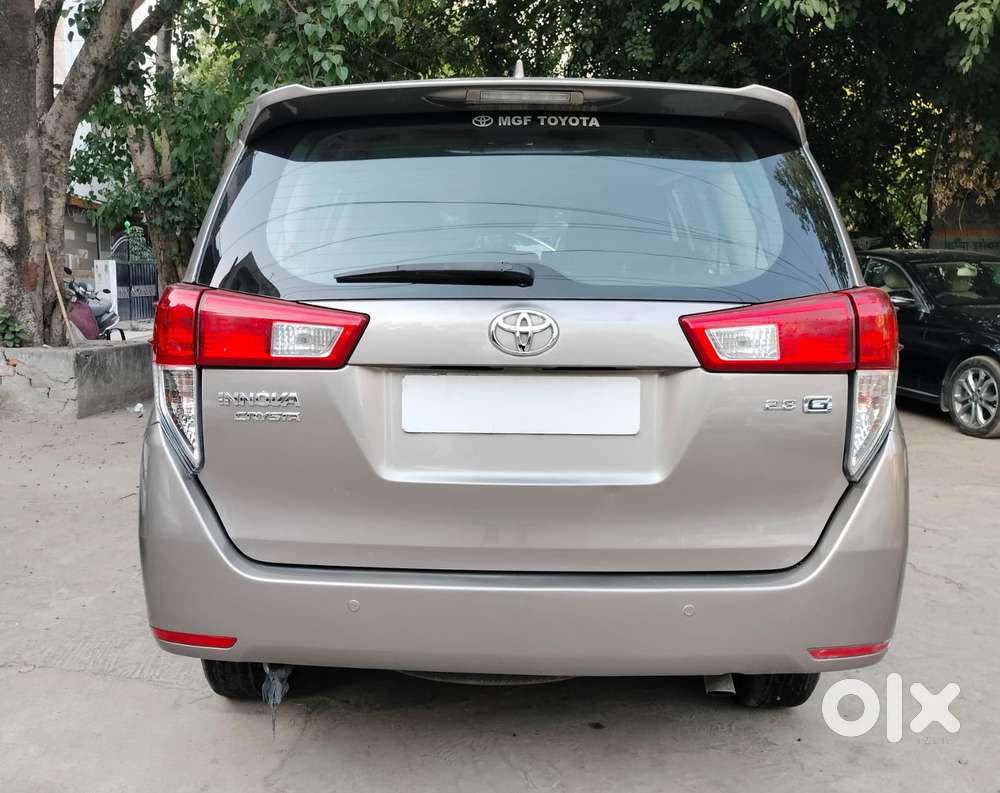 Toyota Innova Crysta 2.8 Gx At, 2016, Diesel