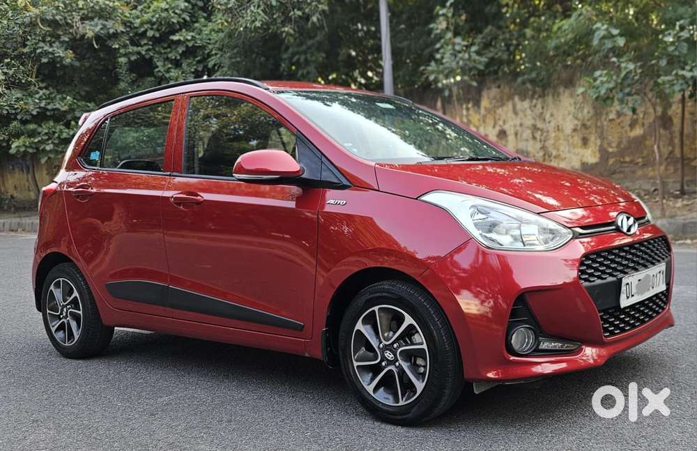 Hyundai Grand I10 1.2 Sportz At, 2019, Petrol