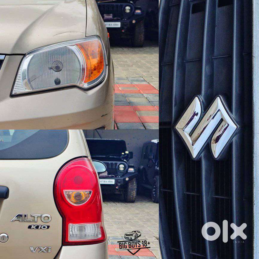 Maruti Suzuki Alto K10 Vxi, 2011, Petrol