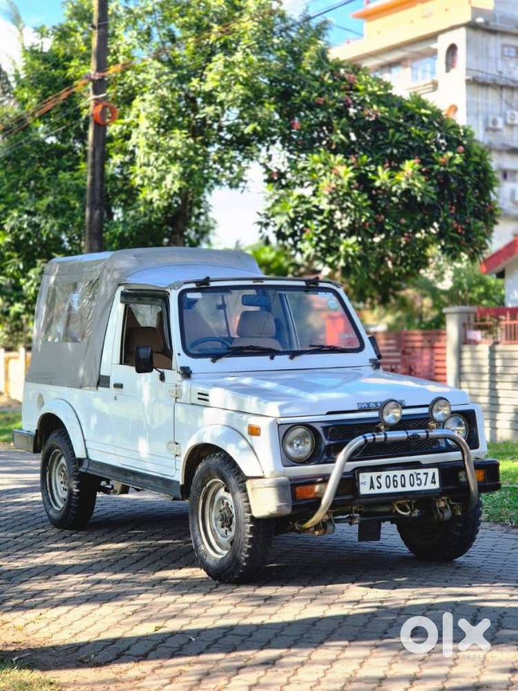 Maruti Suzuki Gypsy King St 4x4, 2016, Petrol