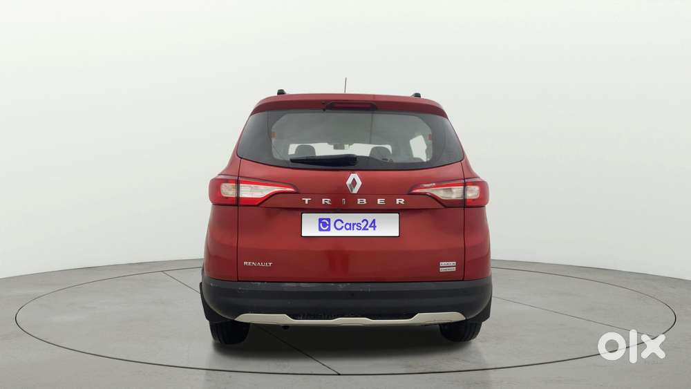 Renault Triber Rxz Easy-r Amt, 2021, Petrol