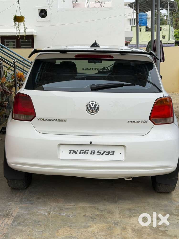 Volkswagen Polo 2010 Diesel Car