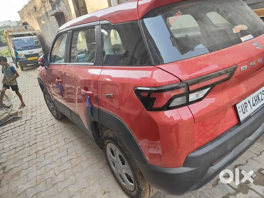 Maruti Suzuki Brezza 2026 Lxi Smart Hybrid