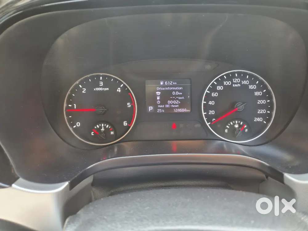 Kia Seltos Htk+ Diesel Automatic 2020 Model