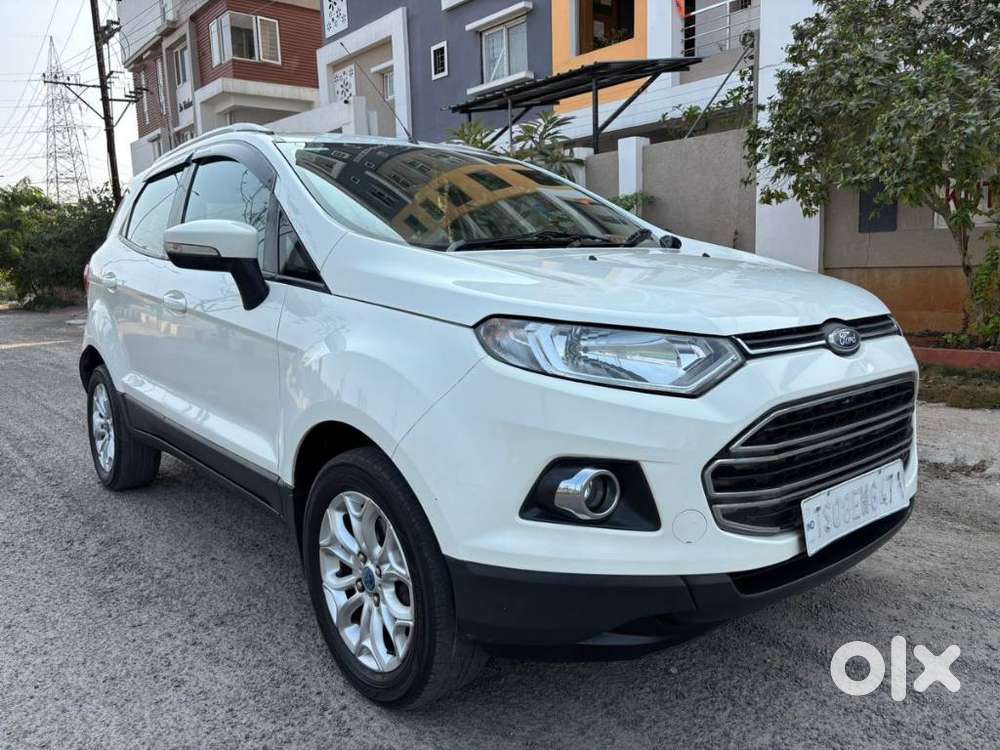 Ford Ecosport 1.5 Tdci Titanium, 2016, Diesel