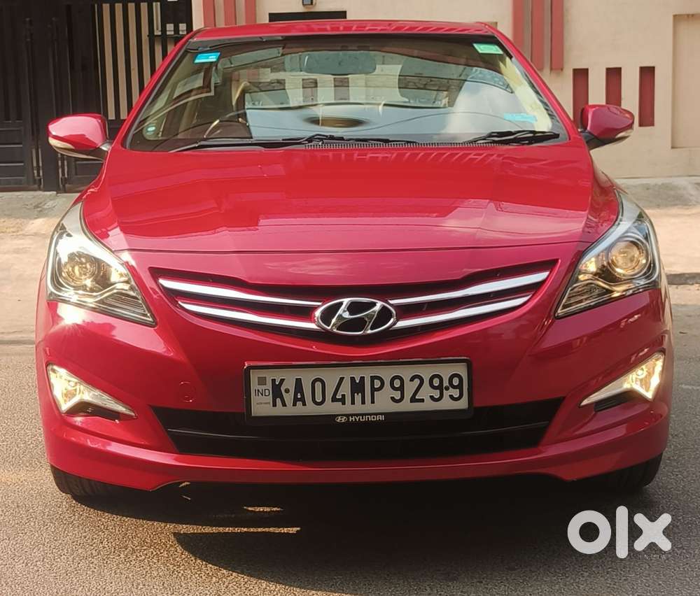 Hyundai Fluidic Verna 1.6 Vtvt Sx, 2015, Petrol