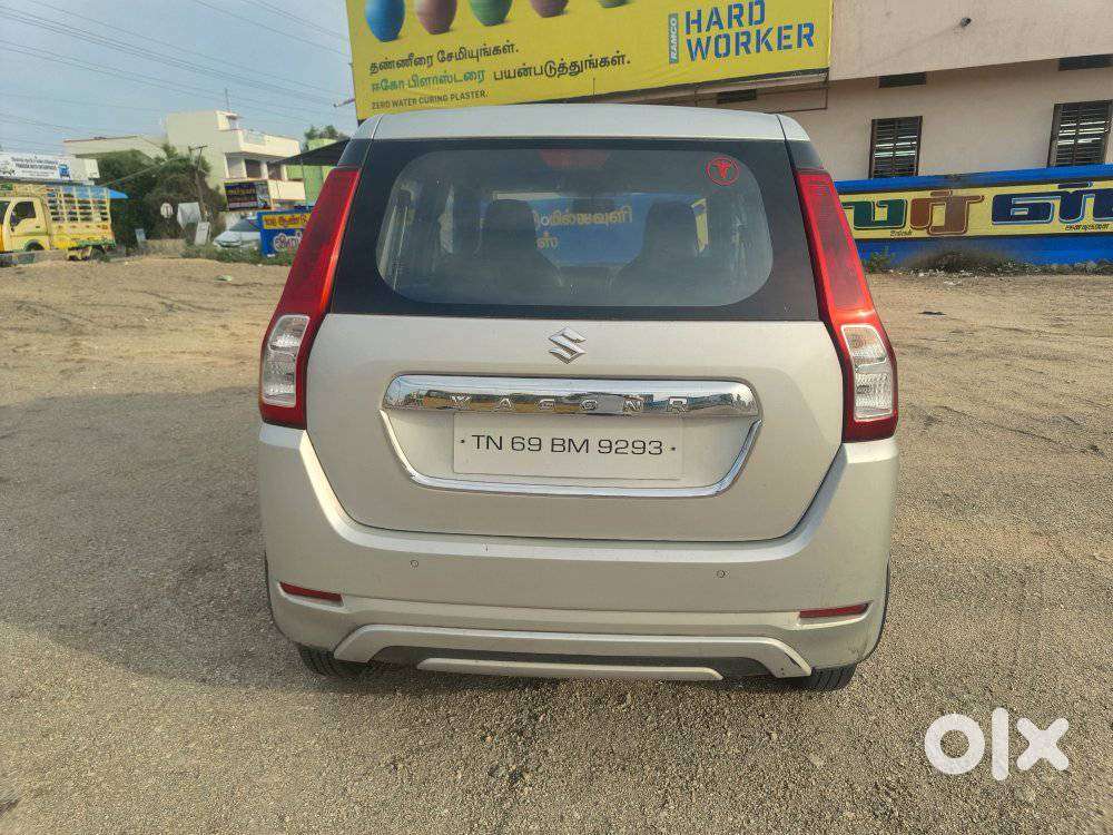 Maruti Suzuki Wagon R 1.0 2019-2022 Vxi (o), 2021, Petrol