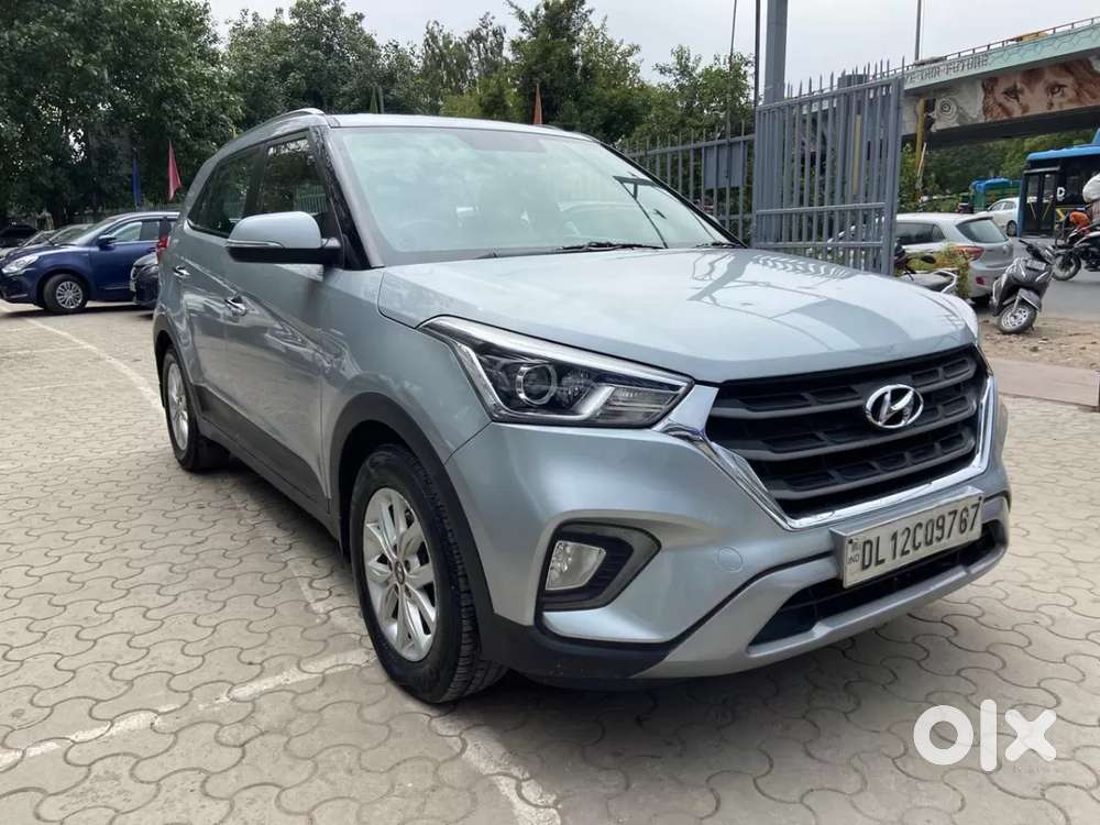 Hyundai Creta 1.6 Sx Petrol, 2019, Petrol