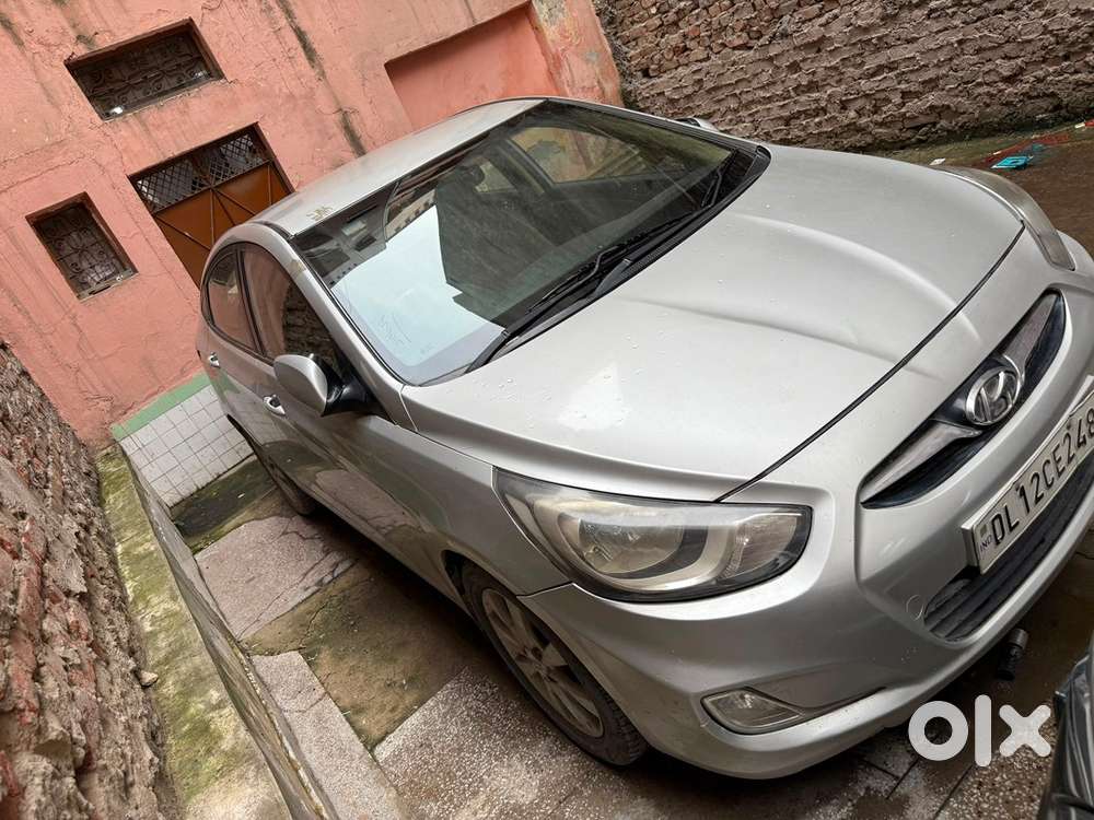 Hyundai Verna Fluidic 2012