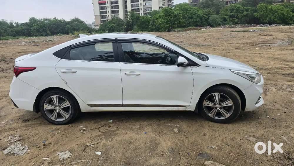 Hyundai Verna Sx 2018 Diesel