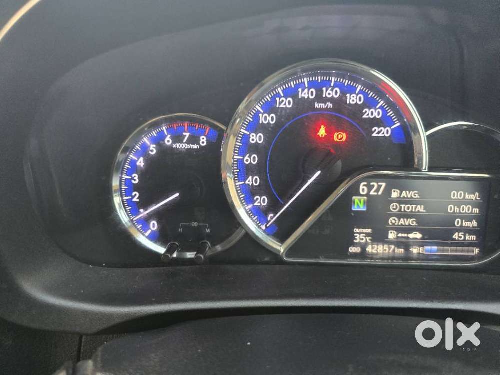 Toyota Yaris G Cvt, 2018, Petrol