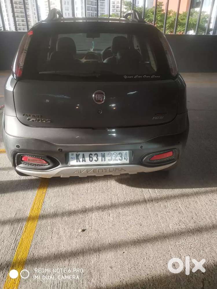 Fiat Avventura Urban Cross 2018 Diesel