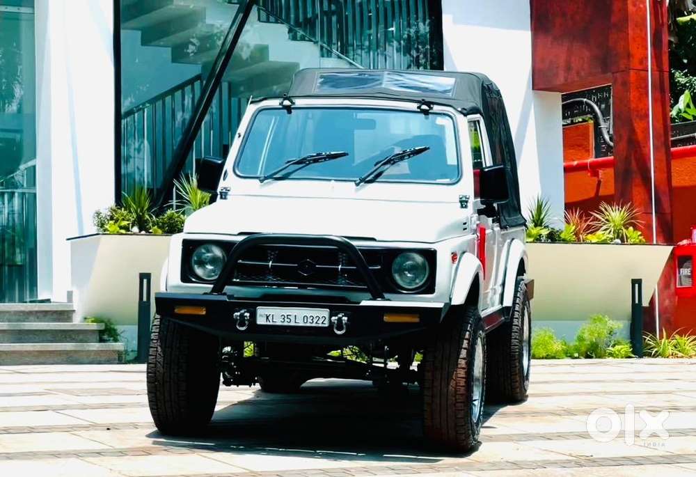 Maruti Suzuki Gypsy 2010 Petrol Well Maintained
