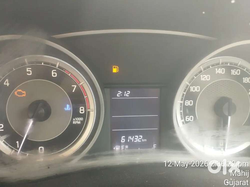 Maruti Suzuki Dzire 2018 Cng & Hybrids 58530 Km Driven