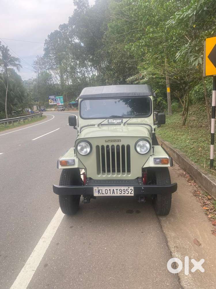 Mahindra Jeep Cj 500 Di, 2008, Diesel