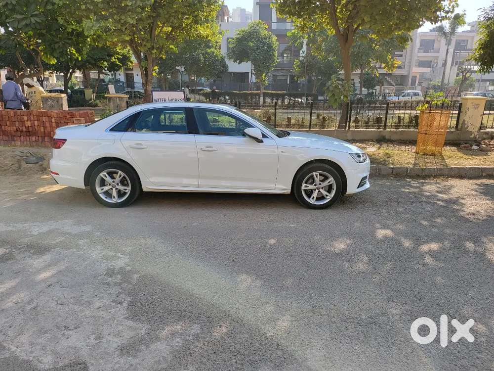 Audi A4 White Colour Excellent Condition, Family Car For Sale