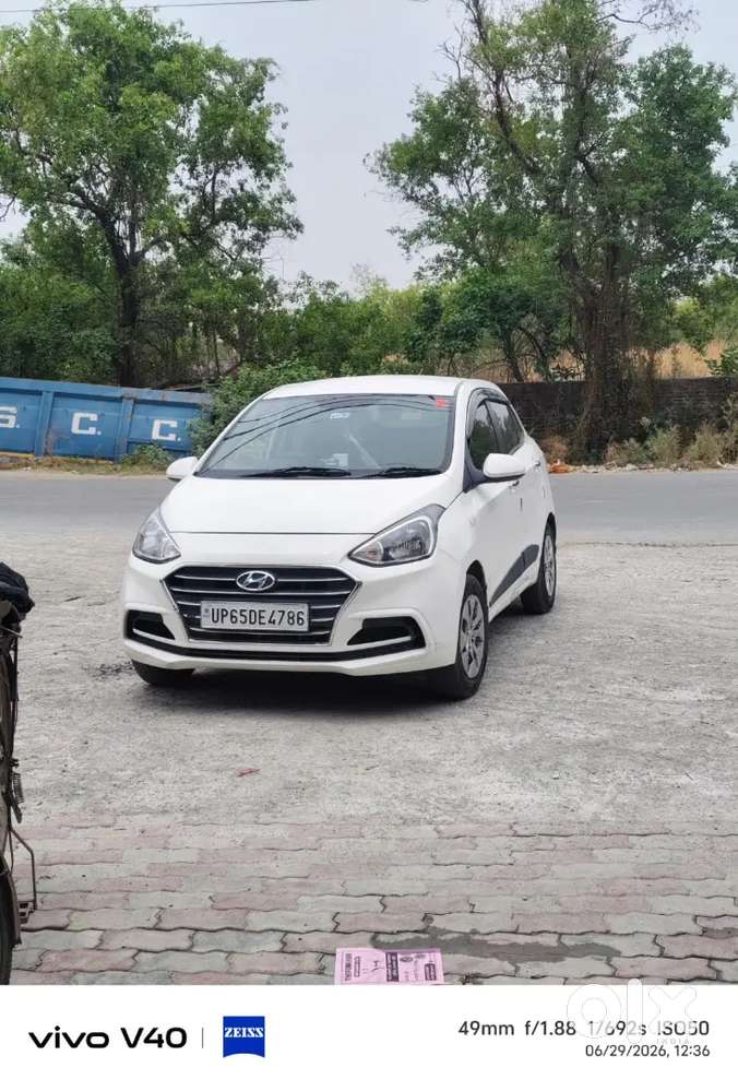 Hyundai Xcent Petrol 2018