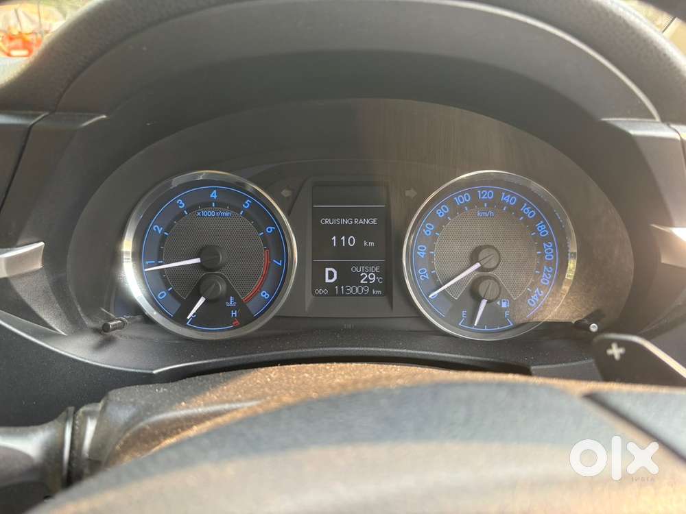 Toyota Corolla Altis 1.8 Vl Petrol With Automatic