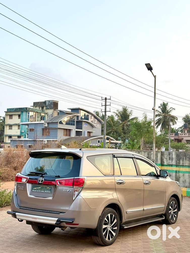 Toyota Innova Crysta 2.4 Z 7 Str, 2021, Diesel