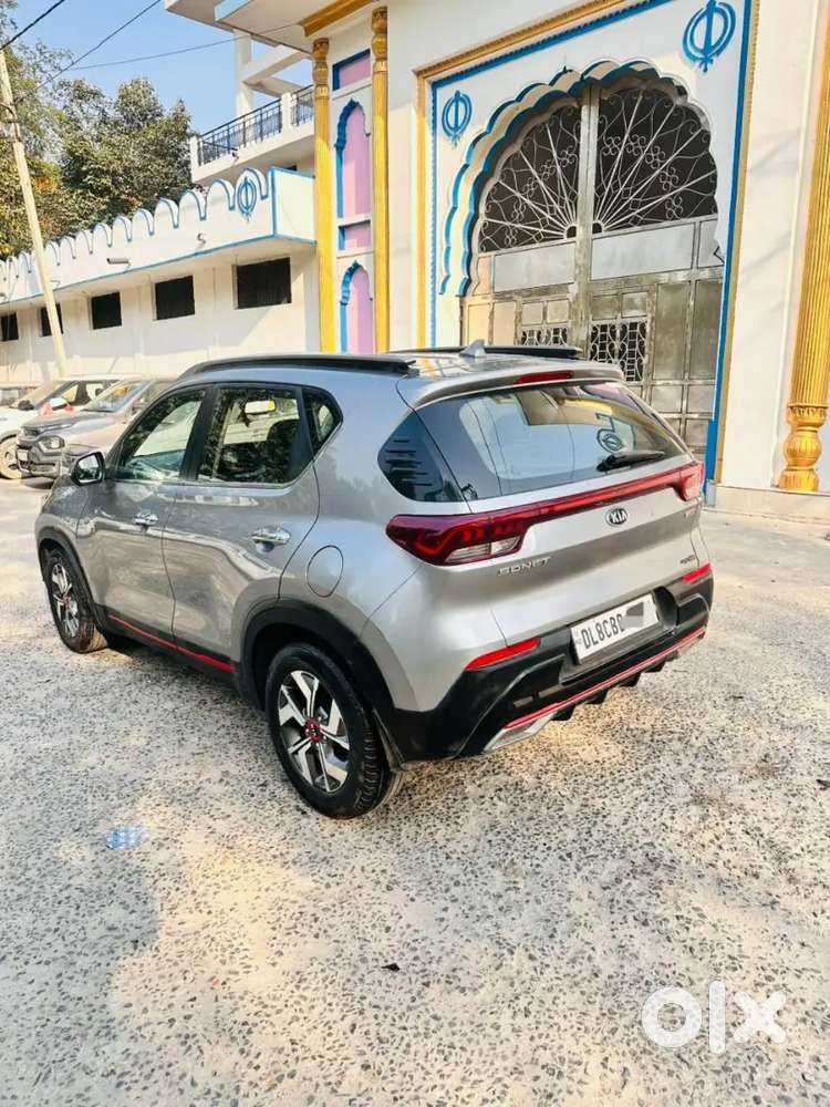 Kia Sonet 2021 Petrol Well Maintained
